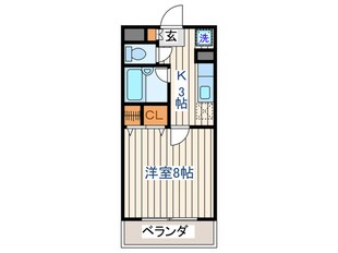 リバ－ヒルズの物件間取画像